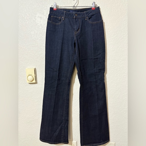 LEVI'S Bold Curve Classic Mid Rise Bootcut Jeans 8 - Picture 1 of 5